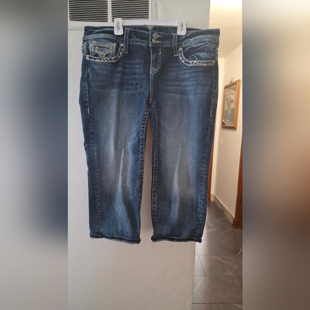 Vigoss Blue Ankle & Cropped Jeans